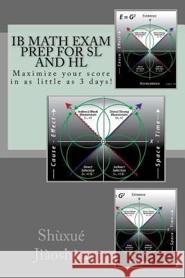 IB MATH EXAM PREP for SL and HL: Maximize your score in as little as 3 days! Jiaoshou, Shuxue 9781522993650