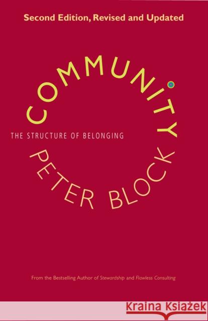 Community Peter Block 9781523095568