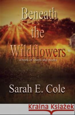 Beneath the Wildflowers: a book of shorts and poems Sarah E. Cole 9781523206049 Createspace Independent Publishing Platform