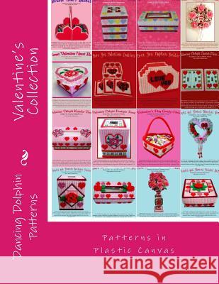 Valentine's Collection: Patterns in Plastic Canvas Dancing Dolphin Patterns 9781523221271