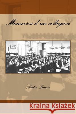 Memoires d'un collegien Jerome, Ballin 9781523254958