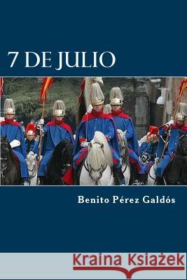 7 De Julio Edibook 9781523267842 Createspace Independent Publishing Platform