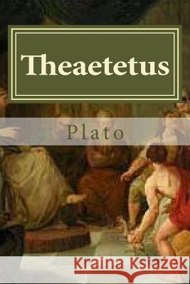 Theaetetus Plato                                    Hollybook                                Thomas Tylor 9781523280667 Createspace Independent Publishing Platform