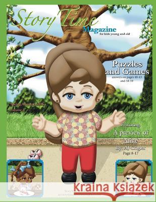 StoryTime Magazine Volumn 2: Spring and Summer 2016 Crigler, A. J. 9781523305254