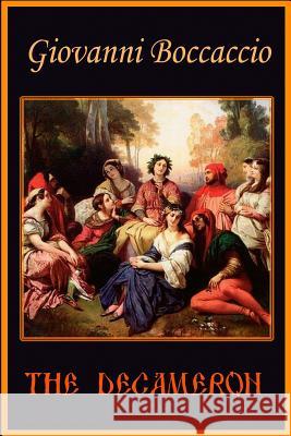 The Decameron Giovanni Boccaccio 9781523317554