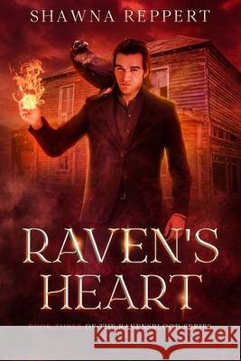 Raven's Heart Shawna Reppert 9781523349036 Createspace Independent Publishing Platform