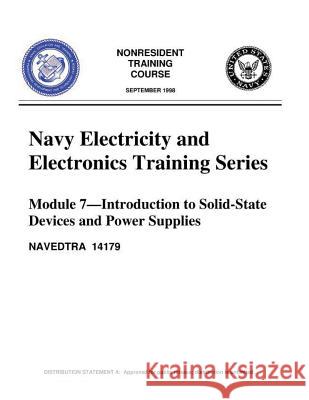 The Navy Electricity and Electronics Training Series: Module 07 Introduction To United States Navy 9781523372874 Createspace Independent Publishing Platform