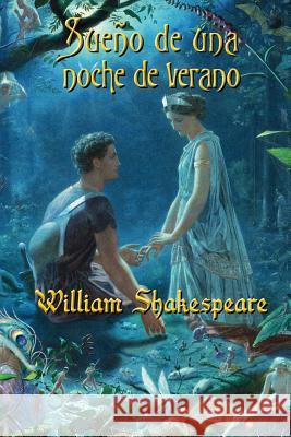 Sueño de una noche de verano Shakespeare, William 9781523380503 Createspace Independent Publishing Platform