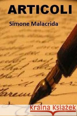 Articoli Simone Malacrida 9781523397044 