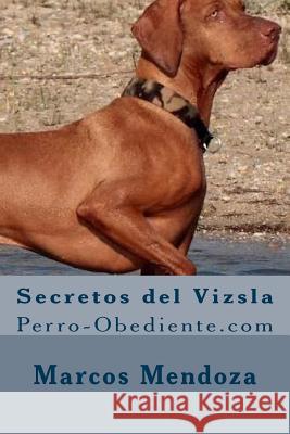 Secretos del Vizsla: Perro-Obediente.com Marcos Mendoza 9781523408948 Createspace Independent Publishing Platform