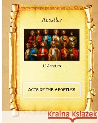 Apostles: Acts of the Apostles MR Billy R. Fincher 9781523409228 Createspace Independent Publishing Platform