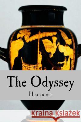 The Odyssey Homer 9781523409358