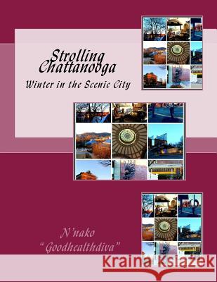 Strolling Chattanooga: Winter in the Scenic City N'Nako Goodhealthdiva 9781523472482 Createspace Independent Publishing Platform