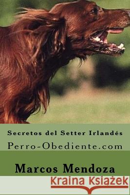 Secretos del Setter Irlandes: Perro-Obediente.com Marcos Mendoza 9781523473205 Createspace Independent Publishing Platform