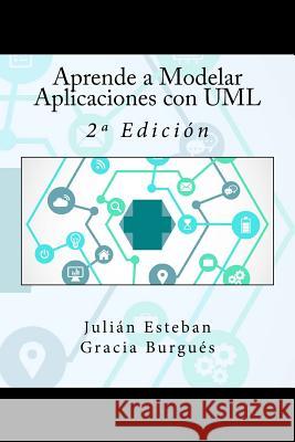 Aprende a Modelar Aplicaciones Con UML: 2a Edicin Julian Esteban Graci It Campu 9781523498536 Createspace Independent Publishing Platform