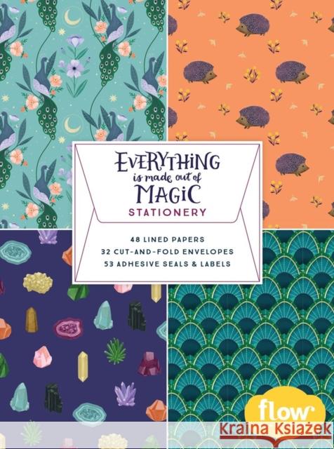 Everything Is Made Out of Magic Stationery Pad Irene Smit Astrid Va 9781523514366