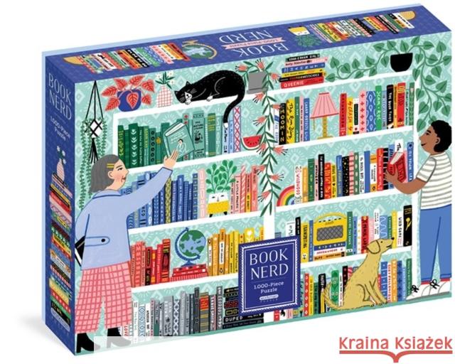 Book Nerd 1,000-Piece Puzzle Holly Maguire 9781523515127