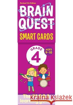 Brain Quest 4th Grade Smart Cards Revised 5th Edition Workman Publishing                       Chris Welles Feder Susan Bishay 9781523517299 Workman Publishing