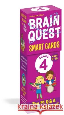 Brain Quest 4th Grade Smart Cards Revised 5th Edition Workman Publishing                       Chris Welles Feder Susan Bishay 9781523517299