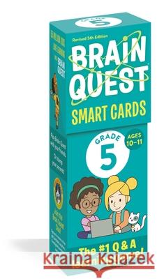 Brain Quest 5th Grade Smart Cards Revised 5th Edition Workman Publishing                       Chris Welles Feder Susan Bishay 9781523517305 Workman Publishing
