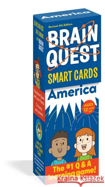 Brain Quest America Smart Cards Revised 4th Edition Workman Publishing 9781523517312 Workman Publishing