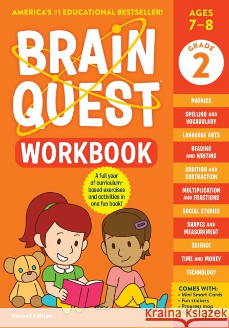 Brain Quest Workbook: 2nd Grade (Revised Edition) Workman Publishing 9781523517367 Workman Publishing