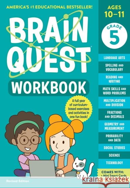Brain Quest Workbook: 5th Grade (Revised Edition) Workman Publishing 9781523517398 Workman Publishing