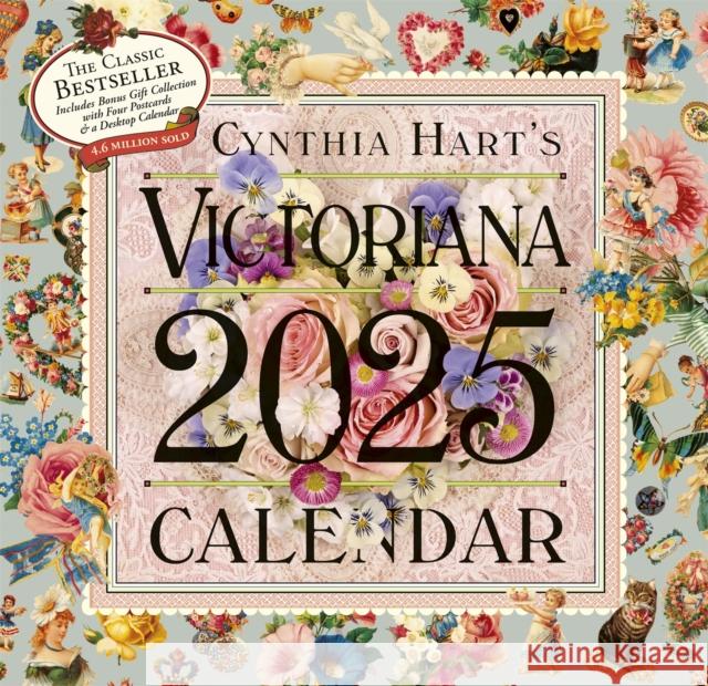 Cynthia Hart's Victoriana Wall Calendar 2025 Cynthia Hart Workman Calendars 9781523523962