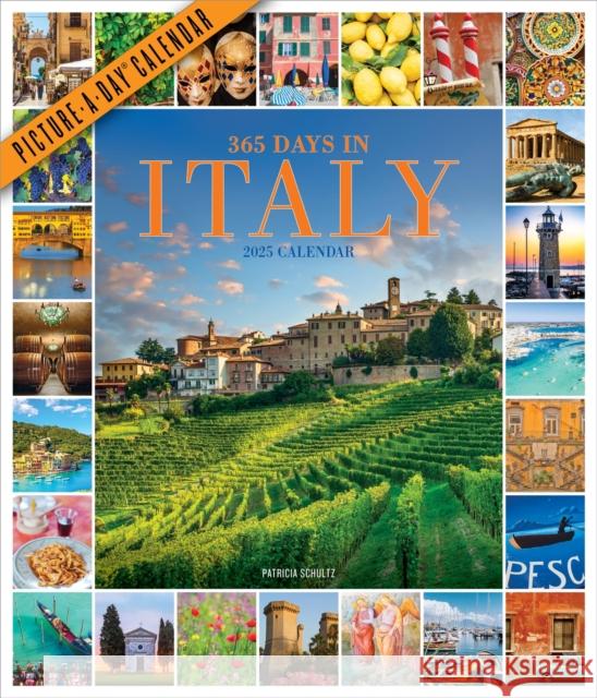 365 Days in Italy Picture-A-Day® Wall Calendar 2025 Workman Calendars 9781523524846 Workman Publishing