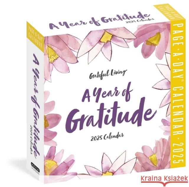 Year of Gratitude Page-A-Day® Calendar 2025 Workman Calendars 9781523525058 Workman Publishing