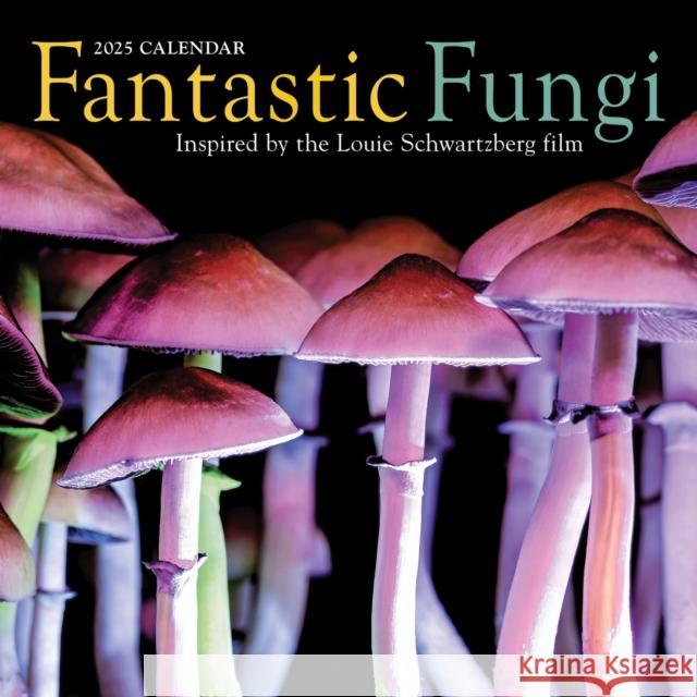 Fantastic Fungi Wall Calendar 2025: Inspired by the Louie Schwartzberg Film Workman Calendars                        Louie Schwartzberg 9781523525232 Workman Publishing