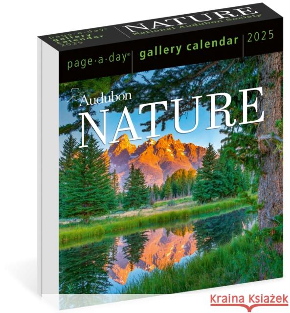 Audubon Nature Page-A-Day® Gallery Calendar 2025 Workman Calendars 9781523526147 Workman Publishing