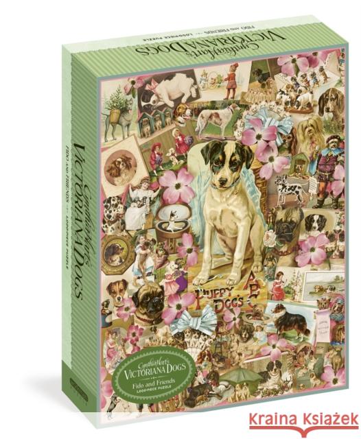 Cynthia Hart's Victoriana Dogs: Fido and Friends 1,000-Piece Puzzle Cynthia Hart 9781523526178 Workman Publishing