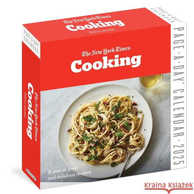 New York Times Cooking Page-A-Day® Calendar 2025 Workman Calendars 9781523526901