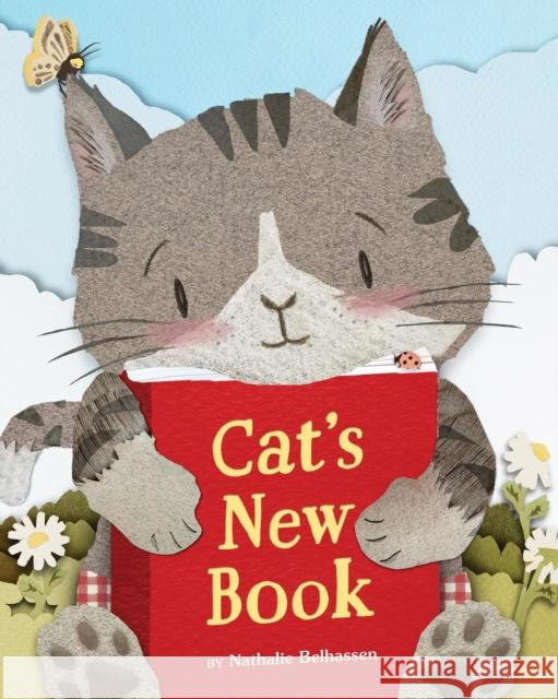 Cat's New Book Nathalie Belhassen 9781523528592