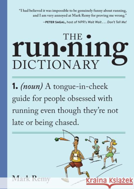 The Running Dictionary Mark Remy 9781523531097 Workman Publishing
