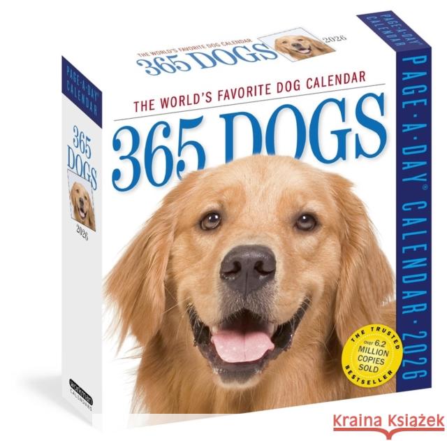 365 Dogs Page-A-Day® Calendar 2026 Workman Calendars 9781523531158 Workman Publishing