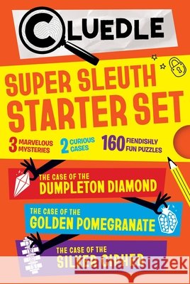 Cluedle: Super Sleuth Starter Set (3-Book Boxed Set) Browne, Hartigan 9781523537297