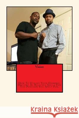 Vision MR Andre O'Neil Guzman 9781523621422