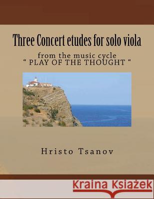 Concert etude for solo viola: from music cycle 
