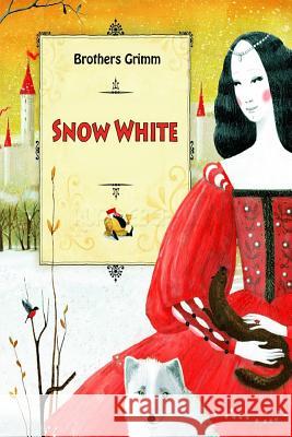 Snow White Wilhelm Grimm 9781523680573