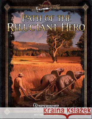 Path of the Reluctant Hero Tork Shaw Jason Nelson 9781523682232