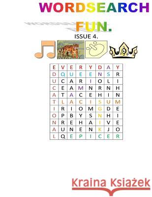 Wordsearch Fun Mrs C. a. Hutchins 9781523688272 Createspace Independent Publishing Platform