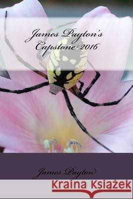 James Payton's Capstone 2016 MR James D. Payton 9781523692293 Createspace Independent Publishing Platform