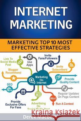 Internet Marketing: Top 10 Most Effective Strategies Sergey Puchkov 9781523698394 Createspace Independent Publishing Platform