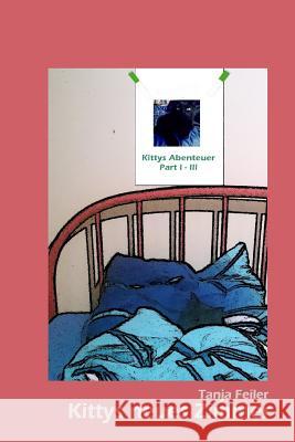 Kittys Neues Zimmer Tanja Feile 9781523702077 Createspace Independent Publishing Platform