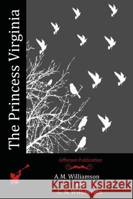 The Princess Virginia A. M. Williamson C. N. Williamson 9781523710454 Createspace Independent Publishing Platform