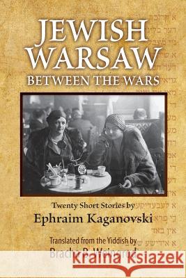 Jewish Warsaw Between the Wars: 20 stories translated from the Yiddish Weingrod, Bracha B. 9781523760657 Createspace Independent Publishing Platform