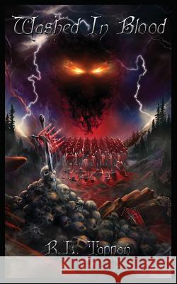Washed In Blood Tappan, R. L. 9781523805471 Createspace Independent Publishing Platform
