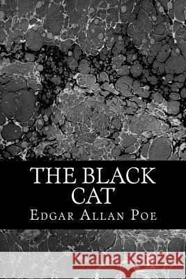 The Black Cat Edgar Allan Poe 9781523828784